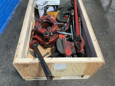 Used RIDGID 400 Pipe Threaders Ohio US | HGR 24 #1285655
