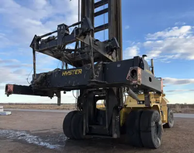 USED 2019 HYSTER 1150 CH FORKLIFT 90,300 LBS CAPACITY