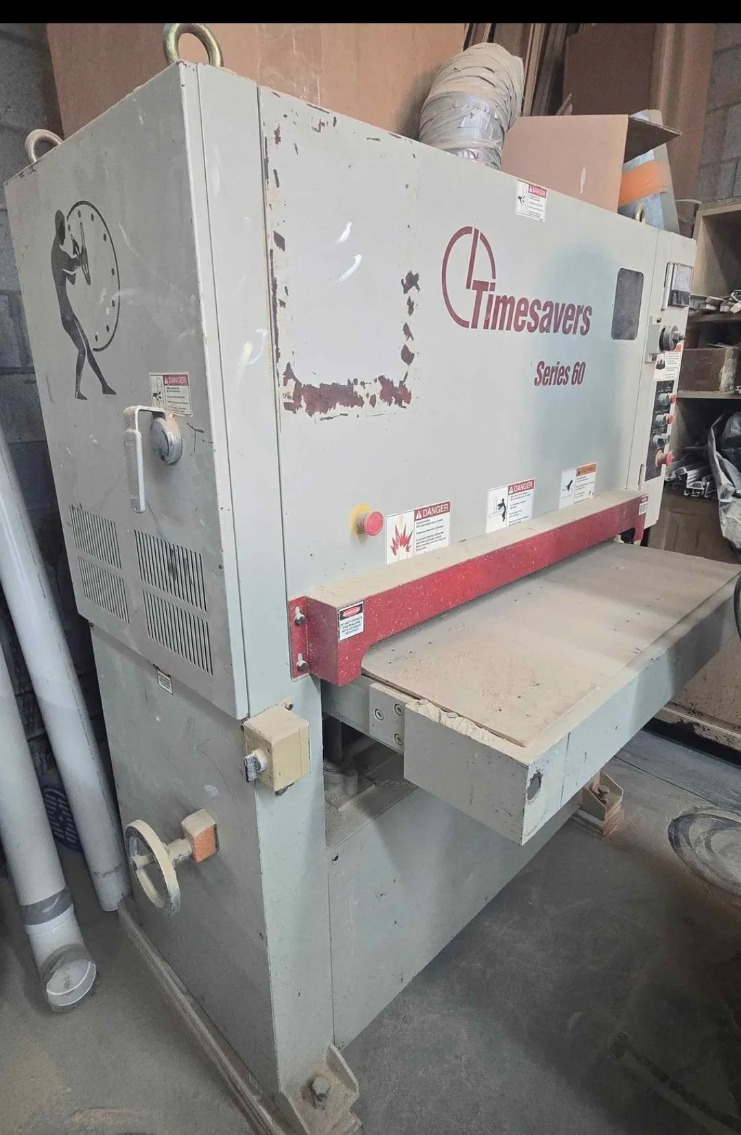 USED TIMESAVERS 6037