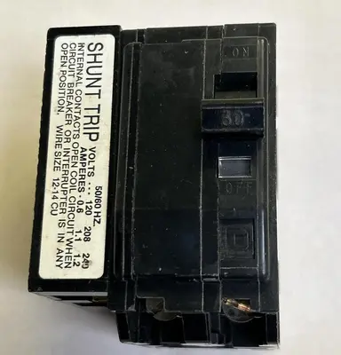 Used SQUARE D Q0B2301021 Miscellaneous Equipment (Electrical & Power) Ohio US | Surplus Asset Holdings #1241769