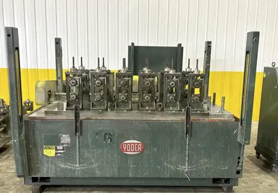 Used YODER Q-150 Roll Formers Ohio US | G-2000, Inc. #1328923