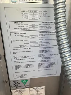 Used BAXTER OV500E2 Ovens British Columbia CA | Surrey Food Equipment #1493639