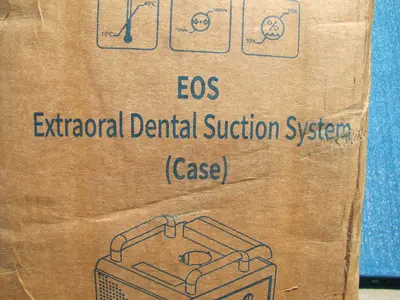 ADS Dental Extraoral Suction System EOS 105 CFM 110V AS IS New But Missing Hose
