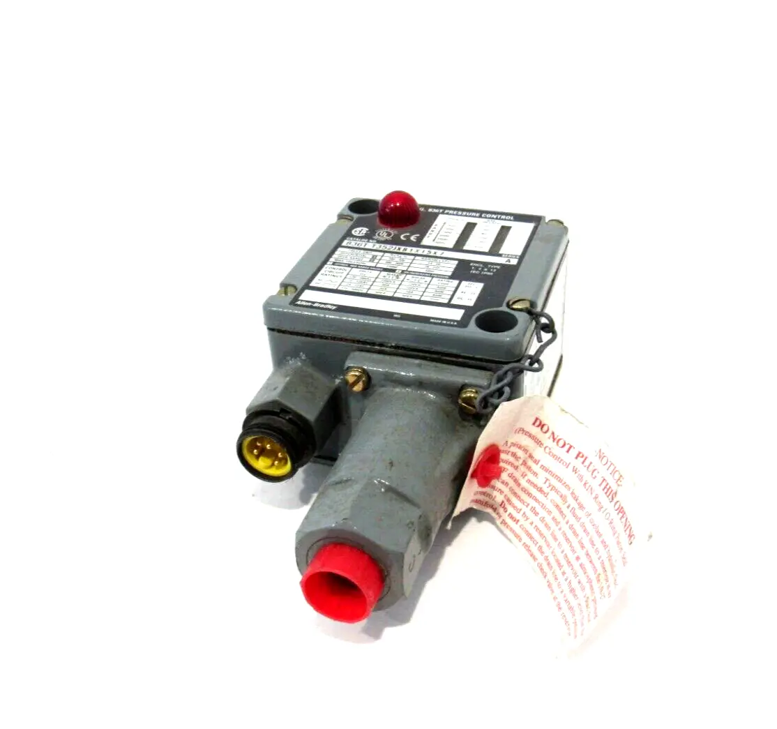 NEW ALLEN BRADLEY 836T-T352JX81X15X7 PRESSURE SWITCH 836TT352JX81X15X7