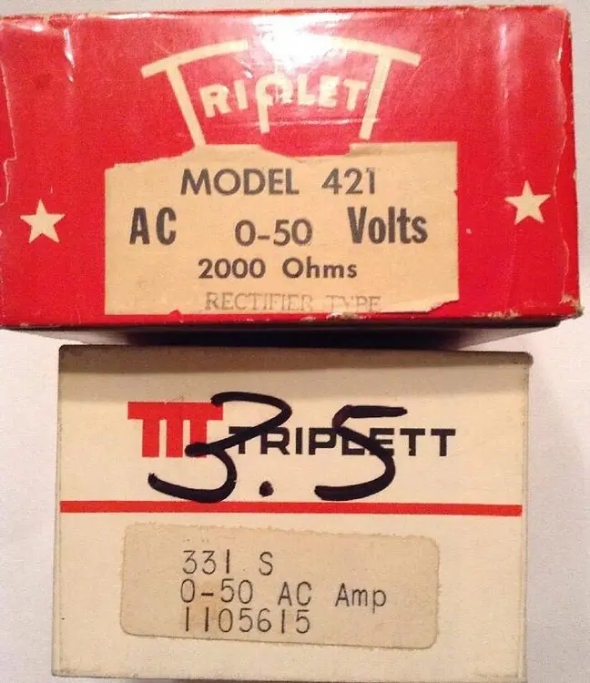 New | in-Stock TRIPLETT 331S AND 421 Meters - Misc | Surplus Asset Holdings #1206815