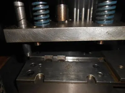 7458-390 JEWELRY PADLOCK PRODUCT DIE MAKING SYSTEM – 4 Die Sets