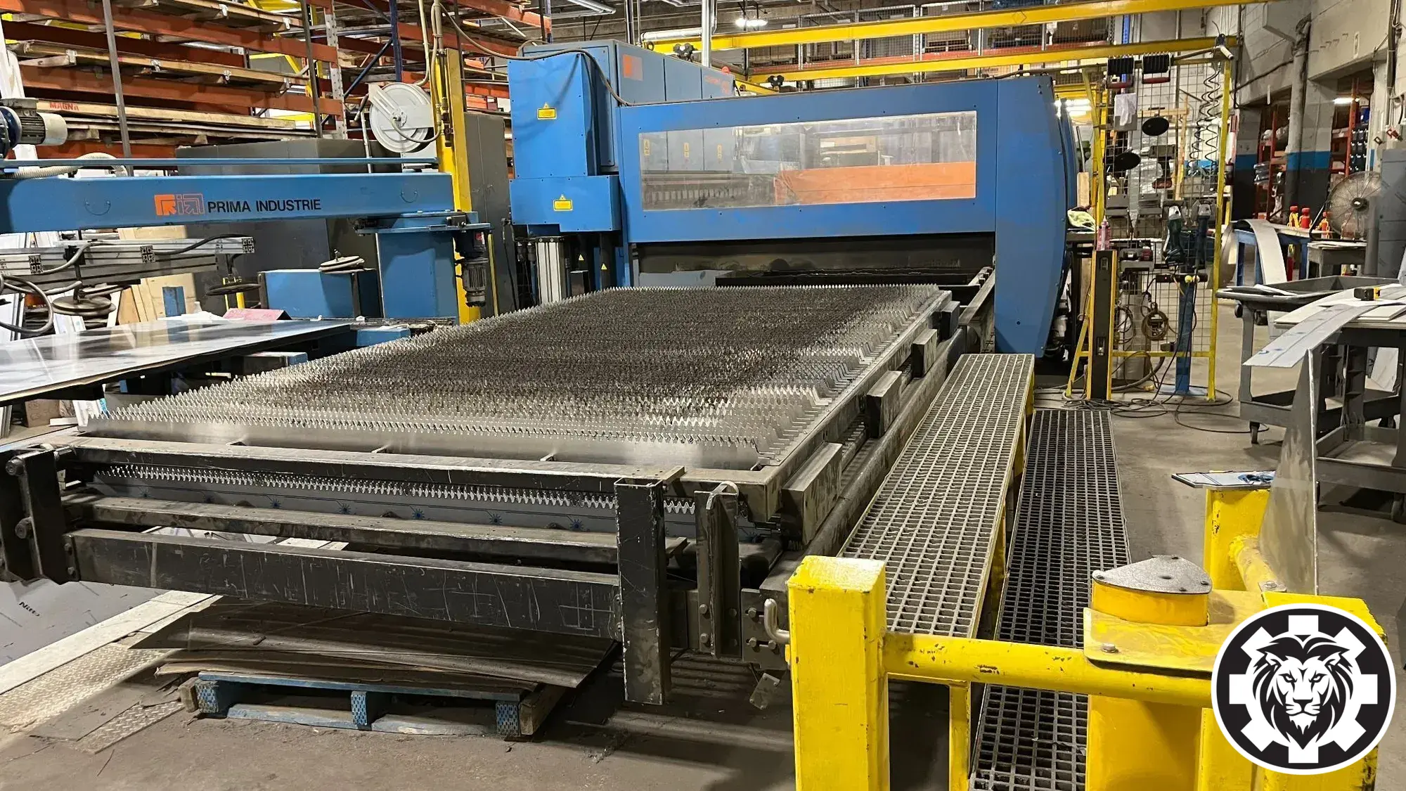 Prima Platino 2040 Laser Cutting Machine, 2008
