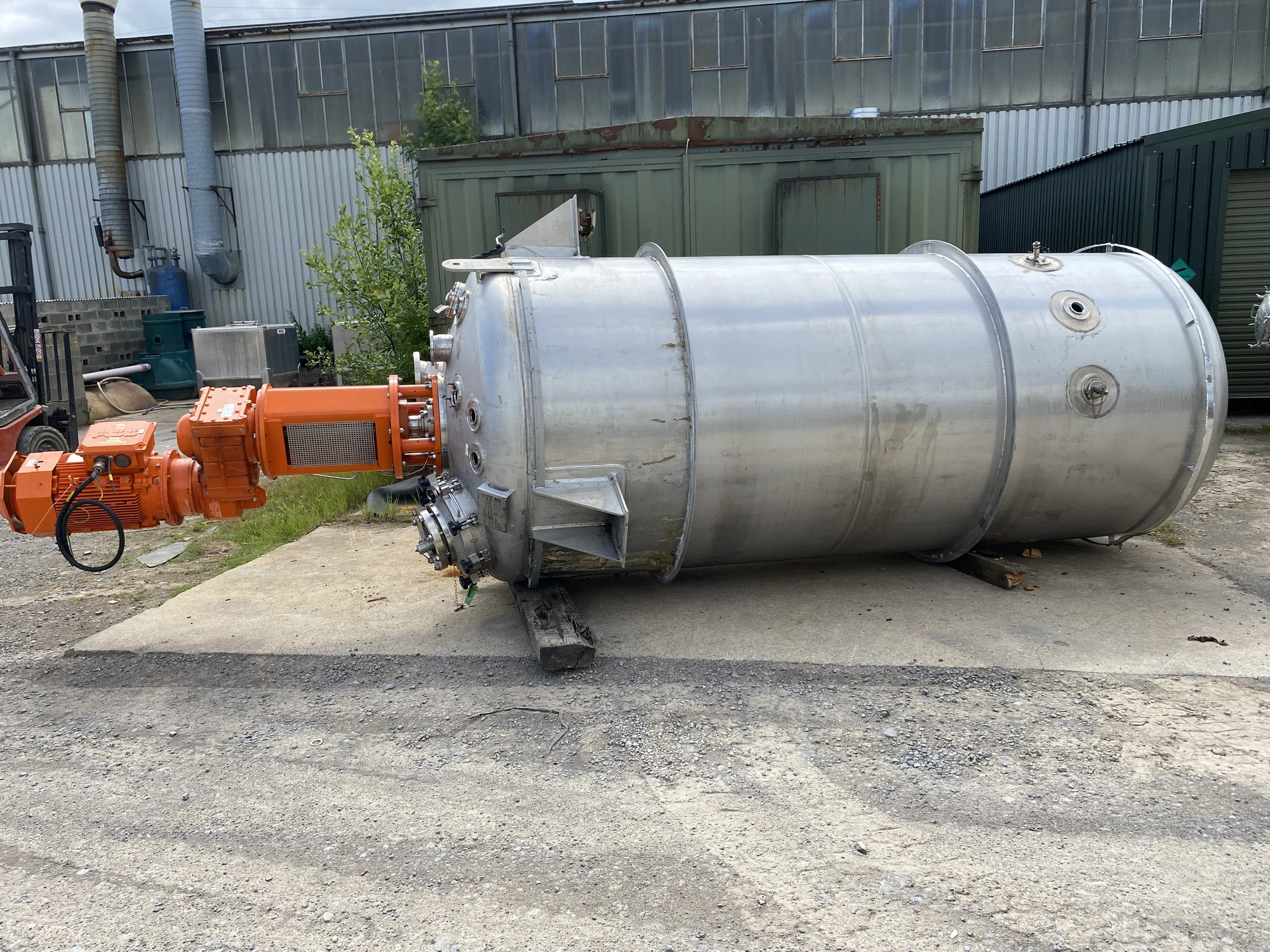 USED FIB INDUSTRIELE BEDRIJUEN 10,000 Litre