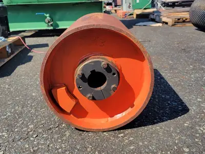 14" Conveyor Pulley