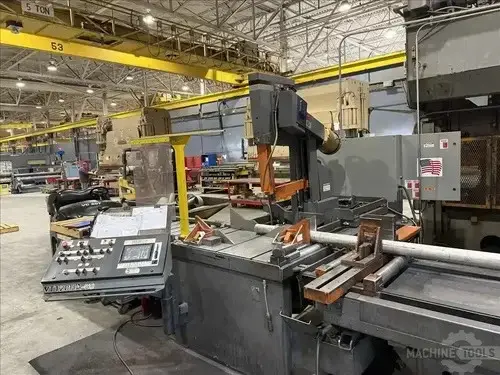 Used 2013 HEM VT 120HA-60 ST Vertical Band Saws Illinois US | Perfection Global, LLC. #1394592