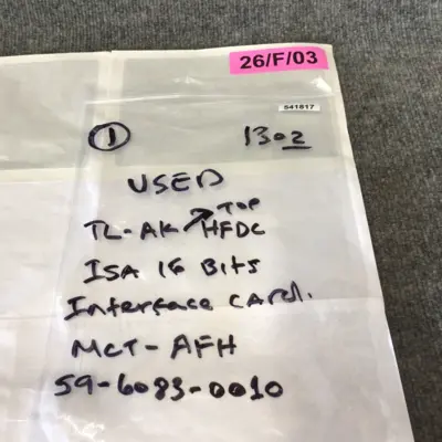 Used TL-AK TOP 59-6085-0010 Miscellaneous MRO California US | Davliegogo LLC #1709764