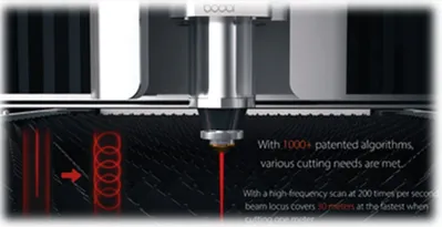 2025 BODOR P4 6.5' X 13' 12 KW  BEST DEAL ON THE PLANET LASER CUTTER | Maurice Cohn (7)