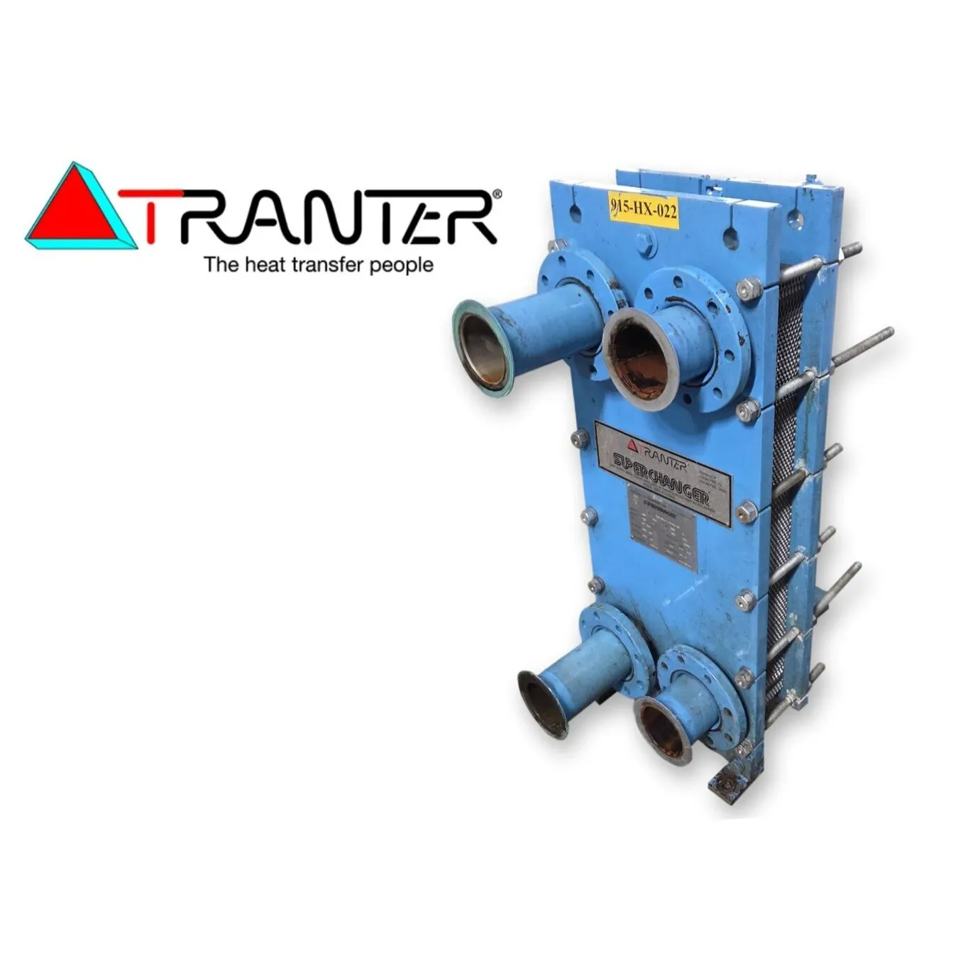 Used TRANTER INC GCP-026-L-5-KJ-26 Heat Exchangers West Virginia US | JM Industrial #1744147