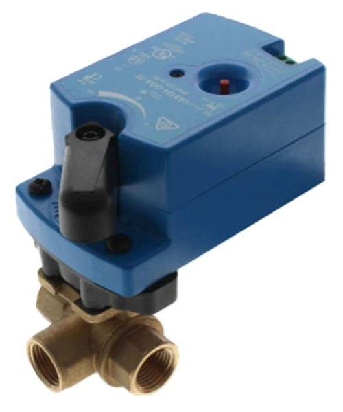Johnson Controls VG1841AG+9T4GGA Valve With Actuator [New]