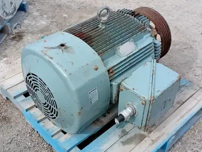 Used HYUNDAI HJS405SR0412 A.C. Motors British Columbia CA | Lenmark #1489051