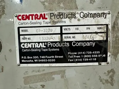 USED CENTRAL CP-322U