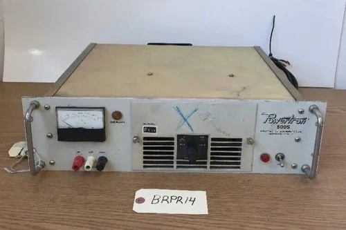 Used POWERTRON 500S Power Supplies Indiana US | J&J Industrial Supply #1078583