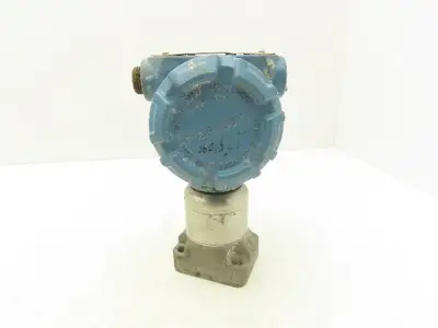 Rosemount 300S1AAM5 Electronic Pressure Transmitter 10.5-42VDC 275PSI 250" H20