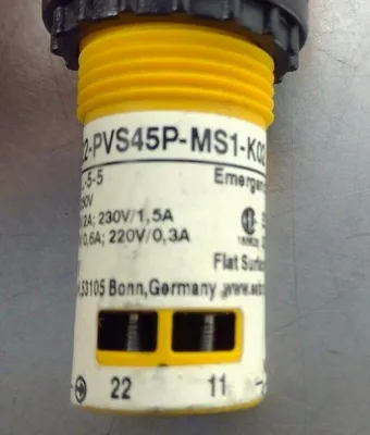 Eaton Corporation C22-PVS45P-MS1-K02 Emergency Stop 4D