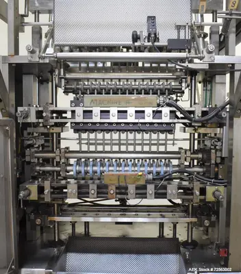 Used _UNKNOWN_ L-18 Liquid Paste Fillers Vertical Form & Fill Illinois US | Aaron Equipment #86727
