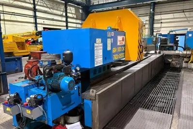 Used 2008 GIUSEPPE GIANA GGH 1100/760 X 12000 CNC Lathes Georgia US | Shub Machinery #793763