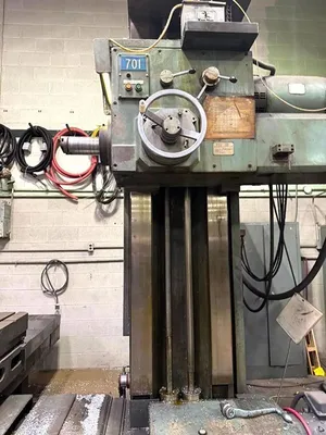 NOMURA B-100WR BORING MILLS, HORIZONTAL, TABLE TYPE | Prime Machinery (8)