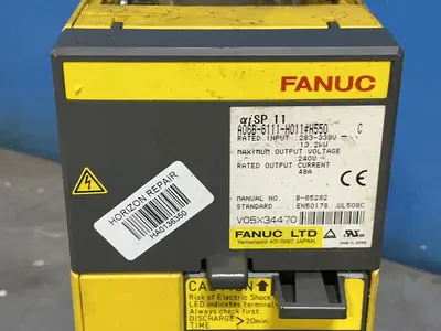 Used FANUC A06B611H011#H550 AC Drive Power Modules Ohio US | HGR 24 #1291965