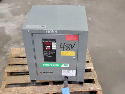 Used AMETEK 750H3-24G Battery Chargers British Columbia CA | Lenmark #238396