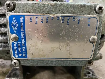 USED NORMAND ELECTRICAL CO INS F SHUNT
