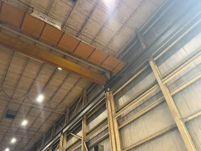 R&M 40 Ton Cranes - Overhead, Bridge | Highland Machinery & Crane (3)