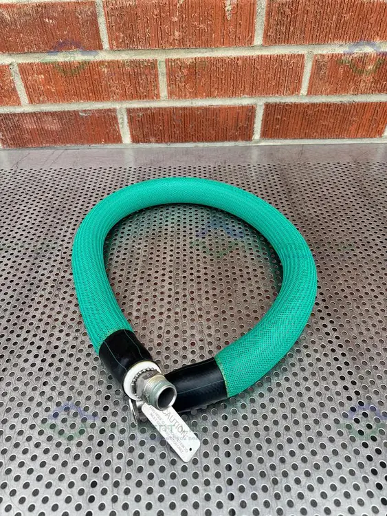 Used HUBER INSULATED CHILLER HOSE 48" W/ 1" THREADED FITTING TO KF40 Hoses California US | Equipment Lab #1287281