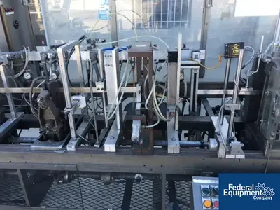 USED Klockner Bartelt Klockner Bartelt Horizontal Form, Fill and Seal Unit