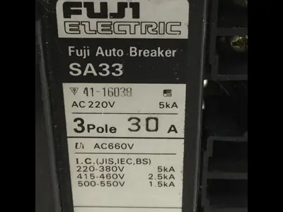 USED FUJI ELECTRIC SA33-30