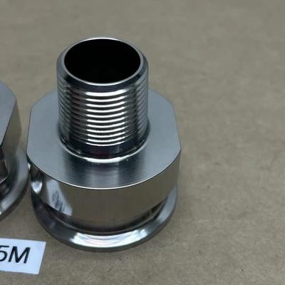 (2) 316L HT E130142 3/4" NPT THREADED END FAST SHIPPING! + WARRANTY