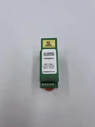 Used CR MAGNETICS CR MAGNETICS CR4420-5 Misc Electrical & Power Parts | ND Industrial Surplus #1215177