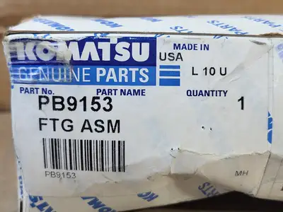 NEW KOMATSU PB9153