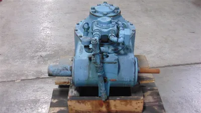 Foote-Jones / Dresser 575-100 WHA Enclosed Gear Drive 112.14:1 Ratio 6.0 HP Used