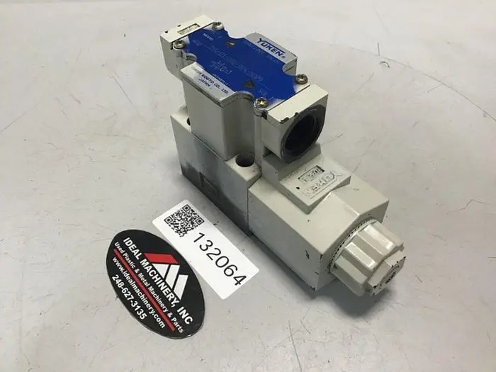 Used YUKEN DSG-01-2B2-D24-5079 Valves/Fittings Michigan US | Ideal Machinery #710581