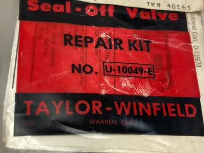 Used TAYLOR WINFIELD U-10049-E Pump & Valve Parts Ohio US | Surplus Asset Holdings #1236909