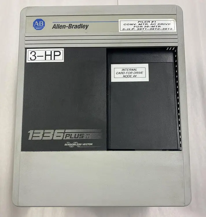 Used ALLEN-BRADLEY 1336F-BRF30-AA-EN-GMS5-L4 Speed Drives Ohio US | Surplus Asset Holdings #1237731