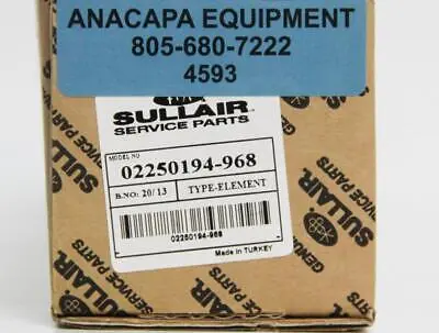 USED Sullair 02250194-971
