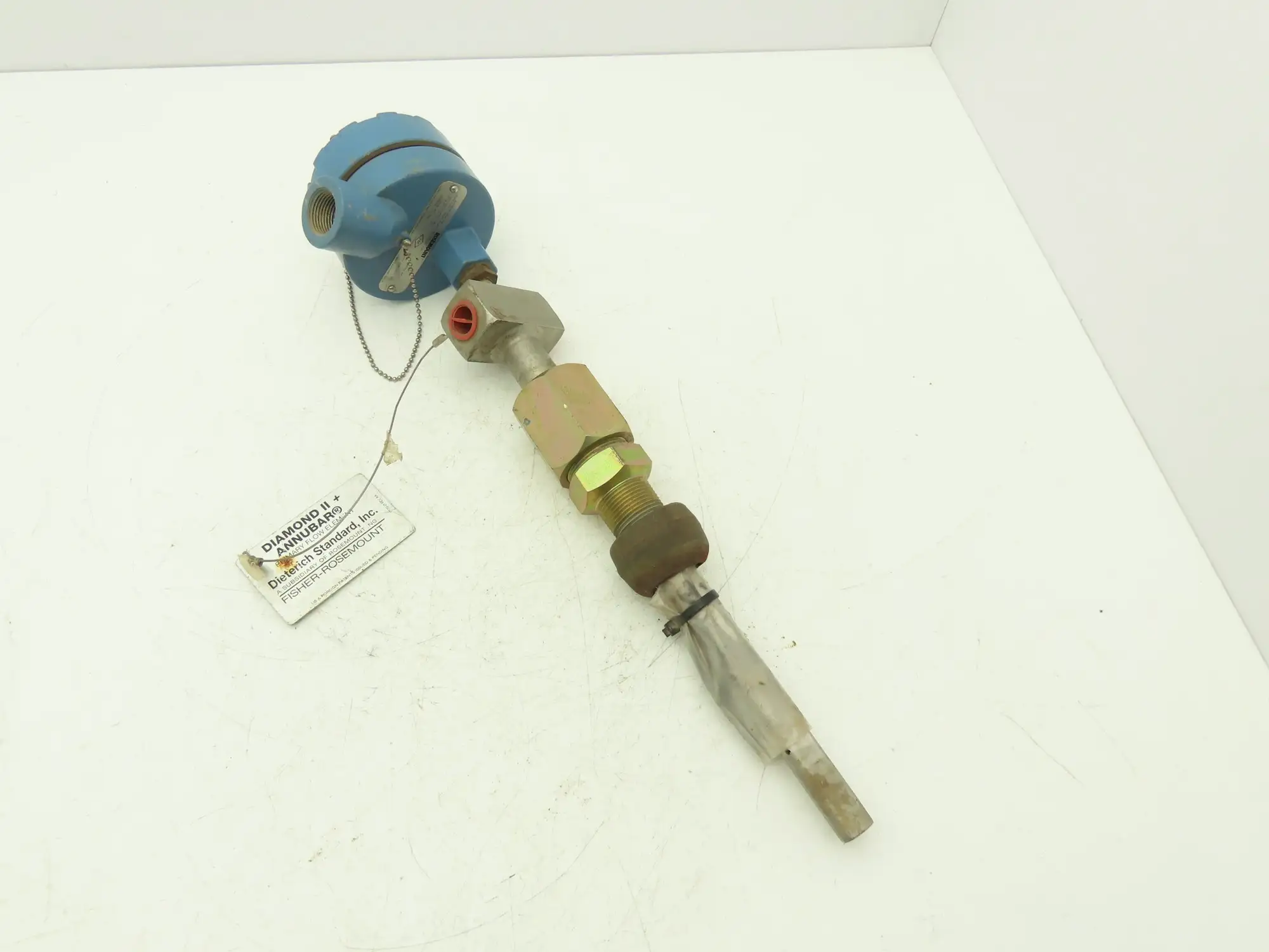 Dieterich Standard Fisher Rosemount DCR+26S Primary Flow Element Meter 1470" H20