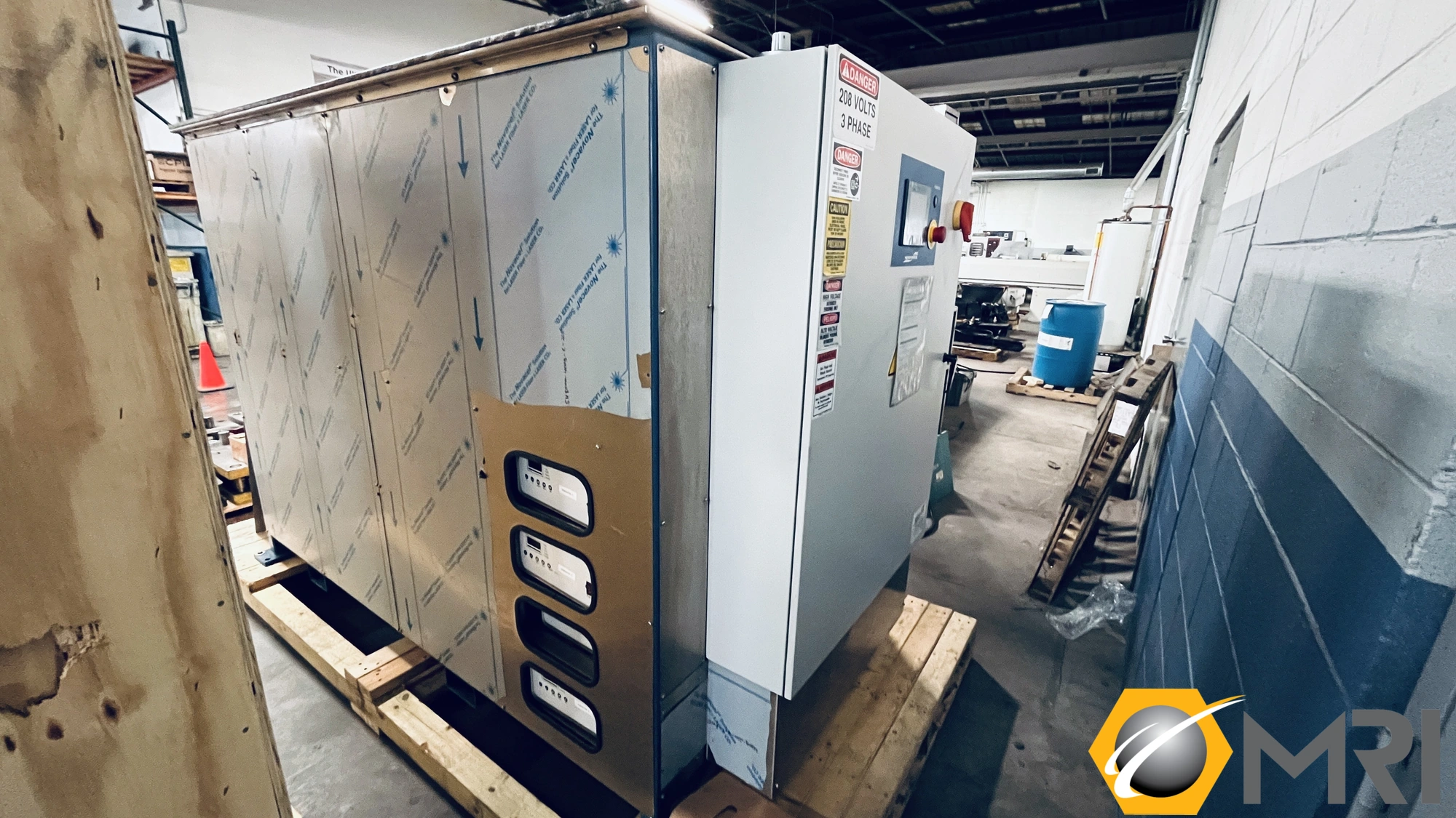 SharperTEK SH8000-400G, Large Tank, 40KHz Ultrasonic Cleaning Tank, New in 2021, As-New