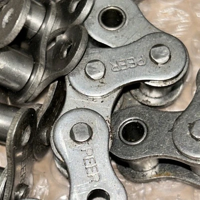 Assorted Lot Of TSUBAKI &PEER Connecting Links Fast Shipping!+ Warranty