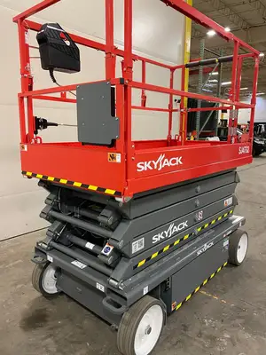 New | in-Stock 2026 Skyjack SJ4732E Scissor Lifters New York US | United Lift #1446520