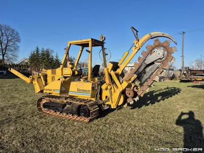 Used 2004 VERMEER 2004 VERMEER FLEXTRAK 75 Trenchers Florida US | HDD Broker #1346627