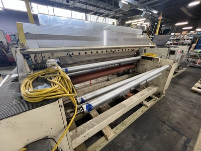 2006 GAMMA MODEL 9418SV Bag Machines, Bottom Seal in Line | Mark One Machinery (12)