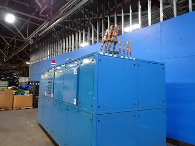 Used AWS THERMAL CARE CP100X Misc Plastics Equipment Ohio US | HGR 24 #900455