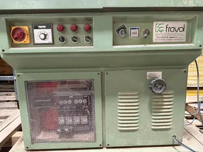 FRAVOL A16/R CONTOUR EDGE-BANDER