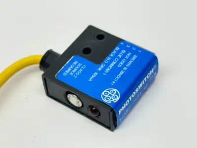 42SMP-7601-QD | Allen Bradley  Ser A Photoswitch Diffuse Sensor - Used